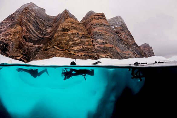 Polar Snorkelling - Exploring the Arctic from Below