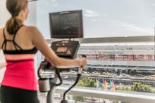 PARKROYAL Melbourne Airport new gym