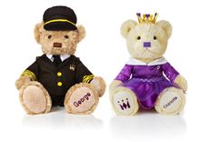 Monarch's Charlotte and George the Bear