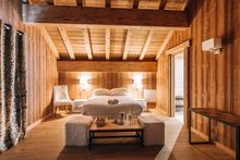 Meriski Chalet Kashmir bedroom