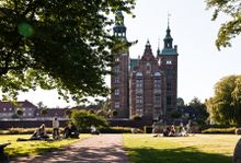 Rosenborg Castle in King's Garden