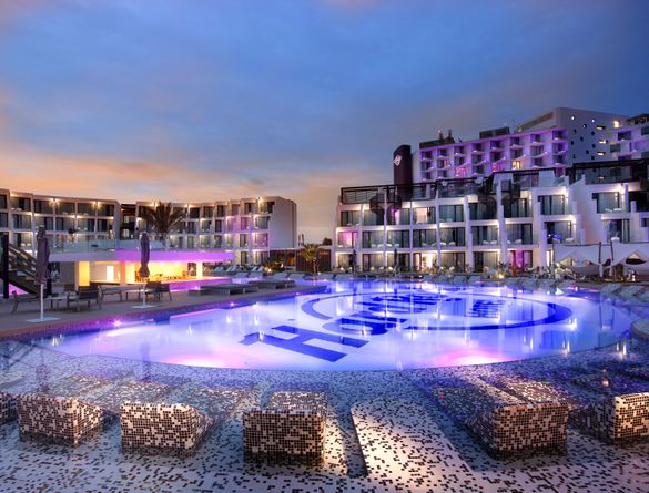 Hard Rock Hotel Ibiza - Splash Pool Hard Rock Hotel Ibiza - Splash Pool
