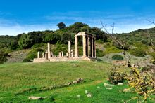 Temple of Antas, Sardinia