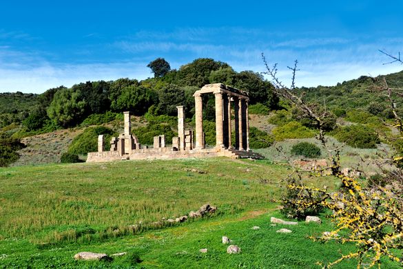 Temple of Antas, Sardinia