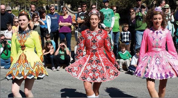 The sounds of the ancient Celtic peoples of Scotland and Ireland come alive in St. Augustine in March.