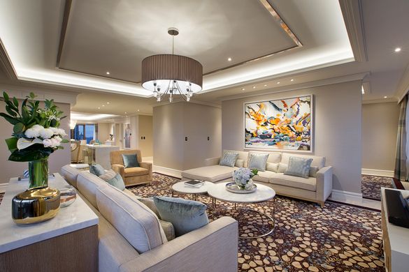 Penthouse Living Area
