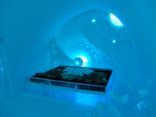 Art Suite, ICEHOTEL, Sweden