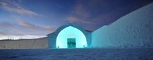Sweden's famous ICEHOTEL