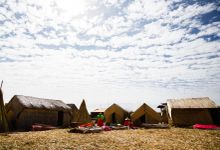 Uros Island, Lake Titicaca 