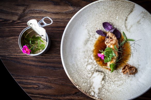 Restaurant The Studio at The Standard