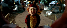 A still frame taken from VisitCanberra's wonder-inspired Weekend Movie Trailer featuring the National Dinosaur Museum. 