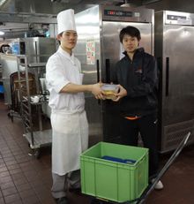 Food-recycling Scheme