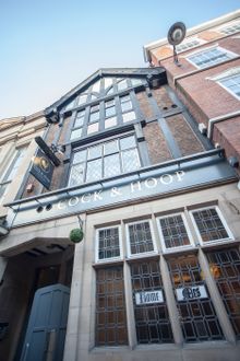 Lace Market Hotel's Cock & Hoop pub, Nottingham