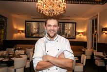 Lace Market Hotel's Head Chef, Ben Chaplin