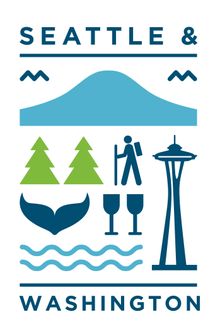 Seattle and Washington state new UK logo