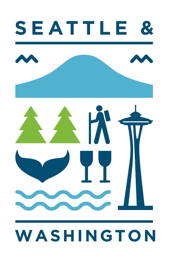 Seattle and Washington state new UK logo