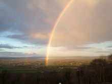 Rainbow in Ireland