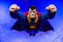 Art of the Brick - DC Comics_MAAS Powerhouse Museum