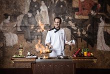 Imperial Springs Executive Chef, Tim Goddard