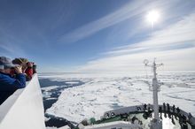 Akademik Ioffe in the Canadian Arctic