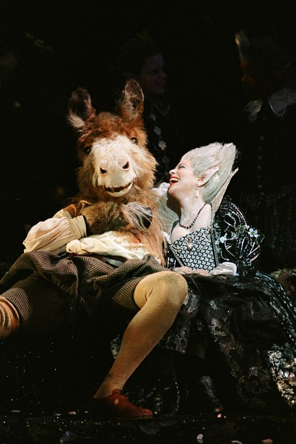 A Midsummer Night's Dream [Photographer: Mike Hoban]