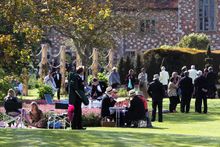 Picnicking [Glyndebourne Garden's Sam Stephenson]