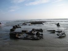 South California SS Monte Carlo Shipwreck