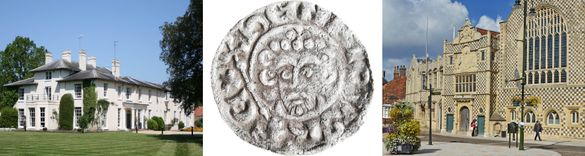 Congham Hall Hotel, King John penny, Stories of Lynn