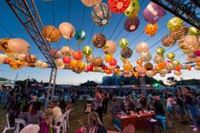 The Enlighten Night Noodle Markets form part of the The Canberra Times Good Food Month.