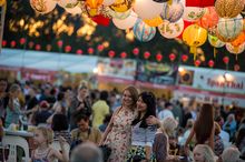 There will be more than 25 stalls at the 2016 Enlighten Night Noodle Markets.