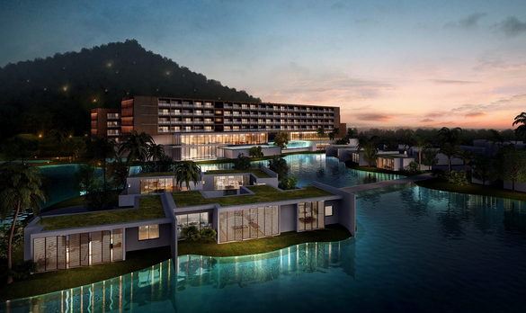 Perspective image of Dusit Thani Wellness Resort, Suzhou SND, Jiangsu