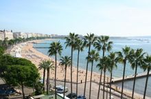 Cannes - the Croisette