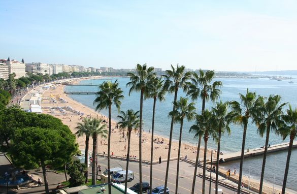 Cannes - the Croisette
