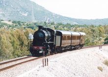 Explore Sardinia by steam with The Railway Touring Company 