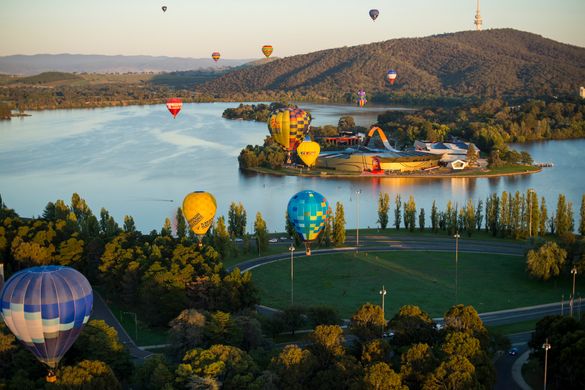 Canberra Balloon Spectacular