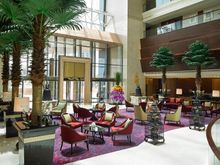 Lobby at Dusit Thani Abu Dhabi
