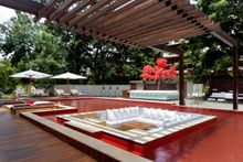 Pool at the Rouge Deck at dusitD2 Nairobi, Kenya