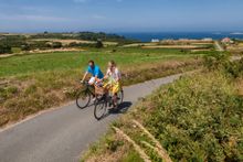 Cycling in Guernsey