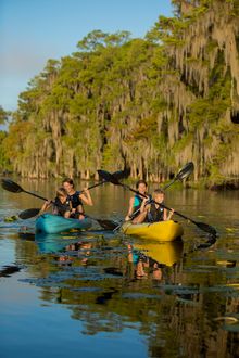 Kayaking