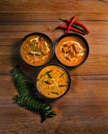 Indian curries