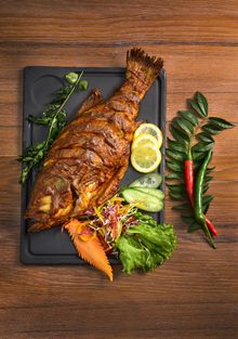 Tandoori fish