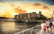 Artist’s impression of the five-star Park Hyatt Auckland, which is set to open its doors along the eastern edge of Wynyard Quart
