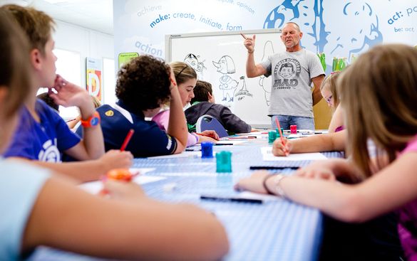 Draw like a pro in the Museum Of Australian Democracy at Old Parliament House’s Cartooning Masterclass.