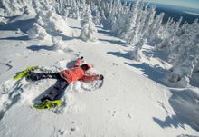 Valley of Phantoms: Snowshoe expeditions in Canada – one of the adventure options available through the new Adventure Junky app