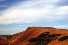 Looking back at Mam Tor