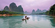 Li River near Guilin taken by Ken Duncan