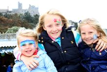 Easter on St Michael's Mount
