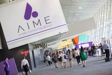AIME 2016 entrance 