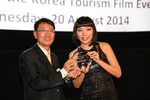 Director KTO Sydney Sang Weon Je  Dami Im