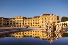 Schoenbrunn Palace in Vienna